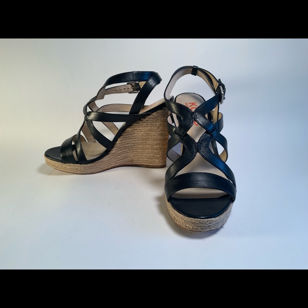 Black Michael Kors espadrilles